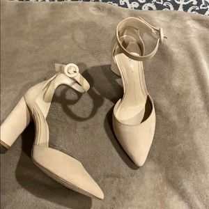 High heel shoes